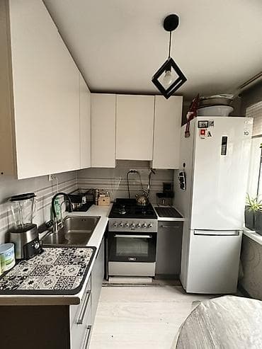 Квартиры: 2 комнаты, 45 м², 8 мкр 104 серия, 1 этаж, Евроремонт — 2