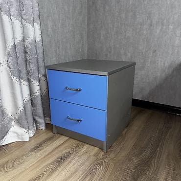 Детская мебель: Детская гарнитура, Для мальчика, ДСП, цвет - Синий — 5