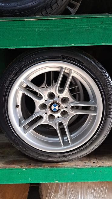Литые Диски R 17 BMW, Комплект, отверстий - 5, Б/у