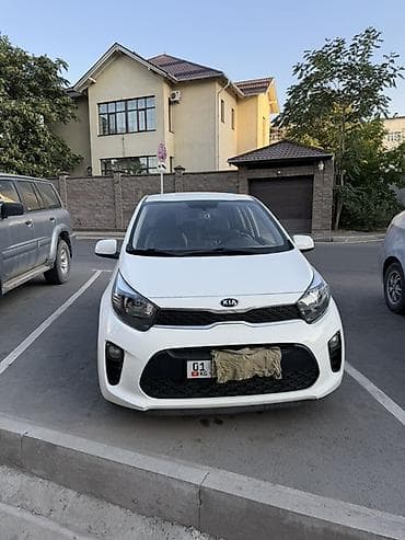 devo matiz: Kia Morning: 2019 г., 1 л, Автомат, Бензин, Хэтчбэк — 2