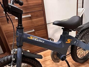 Детский транспорт: Детский велосипед Skillmax 16" Абсолютно новая 7000 сом - Диаметр — 3