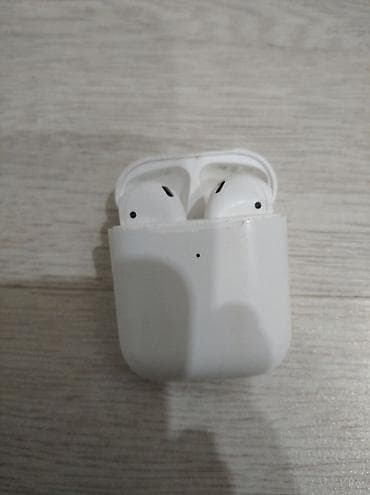 SIM-карты: Беспроводные наушники с зарядным кейсом форм-фактора AirPods (белые) — 2
