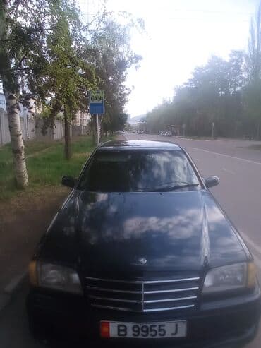 с связи с переездом: Mercedes-Benz C-Class: 1994 г., 1.8 л, Механика, Бензин, Седан — 15
