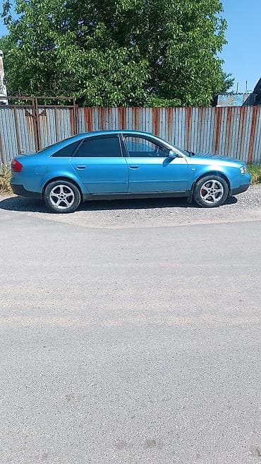 bud e9: Audi A6: 2001 г., 2.4 л, Автомат, Бензин, Седан — 3