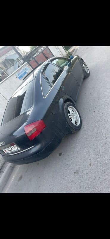 домкрат на ауди: Audi A6: 1998 г., 2.4 л, Механика, Бензиновая, Седан — 5