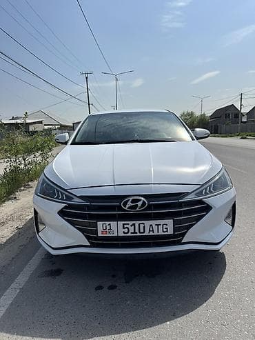 jac refine l6 max: Hyundai Avante: 2019 г., 1.6 л, Автомат, Газ, Седан — 1