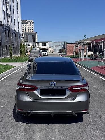 Унаа сатуу: Toyota Camry: 2022 г., 2.5 л, Вариатор, Гибрид, Седан — 7
