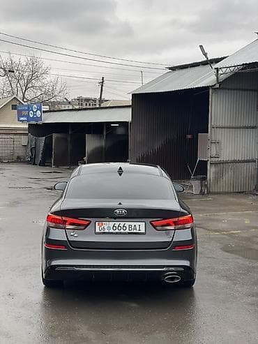 kia singer: Kia Optima: 2019 г., 0.2 л, Автомат, Бензин, Седан — 8