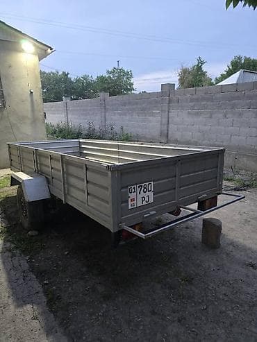 транс: Прицеп, Special trailer, Бортовой, до 3,5 т — 2