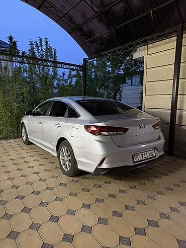 henday sonata: Hyundai Sonata: 2019 г., 2 л, Автомат, Газ, Седан — 6
