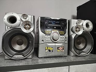 jbl party box: Продаю недорого JVC музыкальный центр есть AUX есть и другие муз — 1