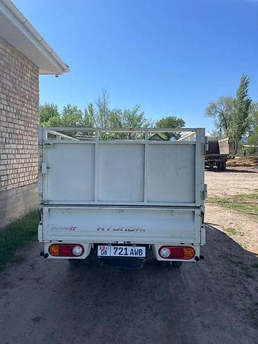 mir muz: Легкий грузовик, Hyundai, Стандарт, До 1 т — 2