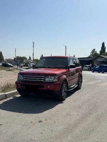 срочно продаю в связи с переездом: Land Rover Range Rover Sport: 2007 г., 4.2 л, Автомат, Газ, Внедорожник — 1
