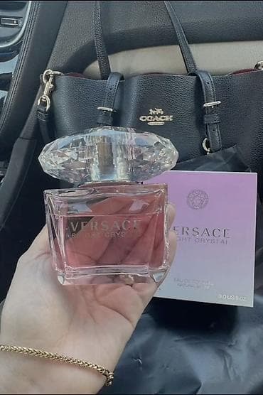 versace духи: Versace Bright Crystal — женская туалетная вода - оригинал Характер — 2