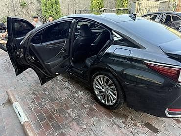 lexus es: Lexus ES: 2019 г., Автомат, Бензин, Седан — 5