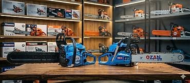 электро генераторы: Триммер, мотокоса, Новый, Бензиновый, 2-х тактный двигатель — 9