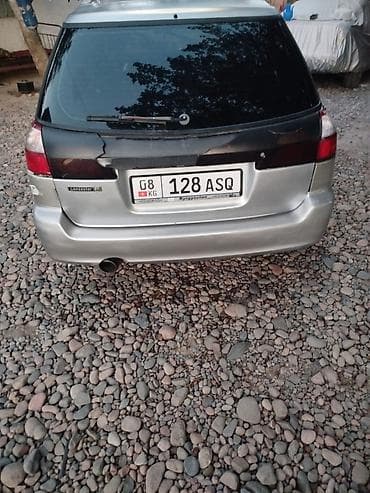 Транспорт: Subaru Legacy: 1998 г., 2 л, Автомат, Бензин, Универсал — 4