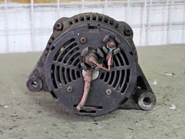 генератор 211: Генератор Citroen 1999 г., Б/у, Оригинал, Германия — 4