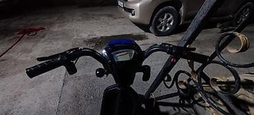 8: Электроскутер BICINI (синий) уступки нет. !!!!!!обмен имеется и с моей — 6