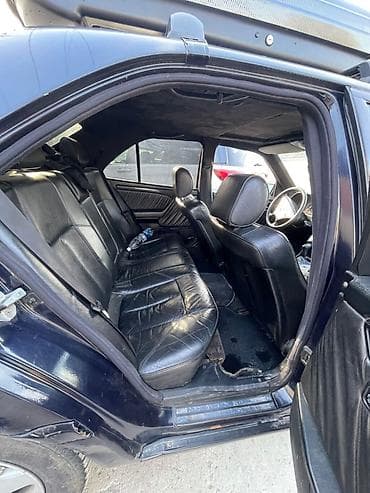 компресоры: Mercedes-Benz C-Class: 1996 г., Седан — 6