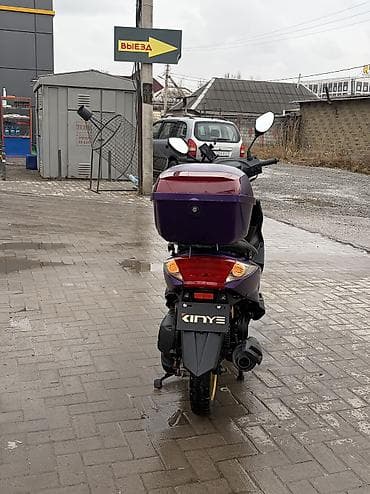 мапет электронный: Тип скутера 110 куб. см, Бензин, Б/у — 7