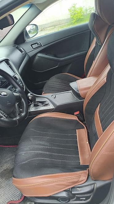 эскорт биш: Kia K5: 2014 г., Седан — 5