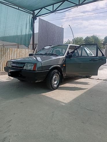 ваз 207: ВАЗ (ЛАДА) 2109: 1991 г., Механика, Хэтчбэк — 4