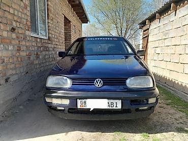 Volkswagen: Volkswagen Golf: 1992 г., 1.8 л, Механика, Бензин, Хетчбек — 2