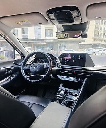 авто элек: Hyundai Sonata: 2021 г., 2 л, Автомат, Газ, Седан — 3