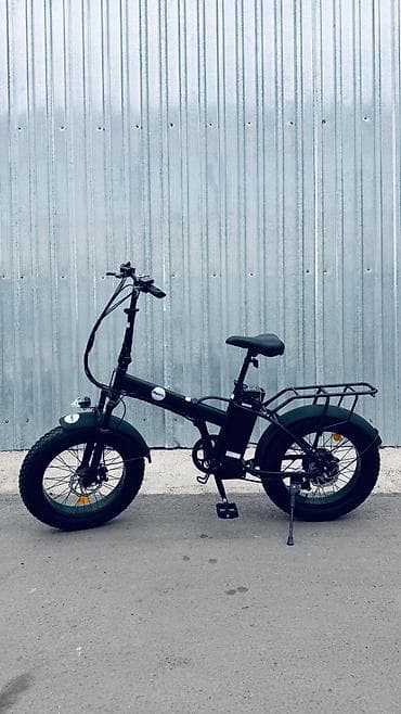 самые дешёвые электросамокаты: Электровелосипед — 1