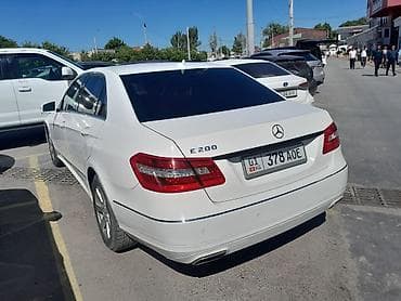 выхлоп g30: Mercedes-Benz E-Class: 2012 г., 2 л, Автомат, Бензин, Седан — 4