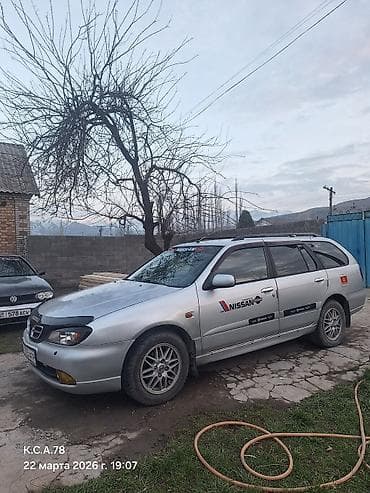 мерседес бенц дубль кабина: Nissan Primera: 2001 г., 1.8 л, Механика, Бензин, Универсал — 2