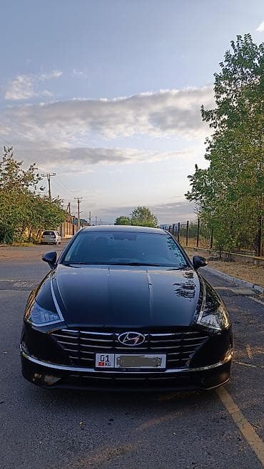 Hyundai Sonata: 2020 г., 2 л, Автомат, Газ, Седан — 3
