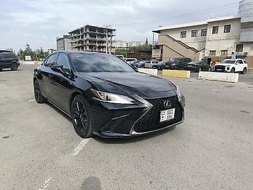 спортивные машины: Lexus ES: 2022 г., 3.5 л, Автомат, Бензин, Седан — 2