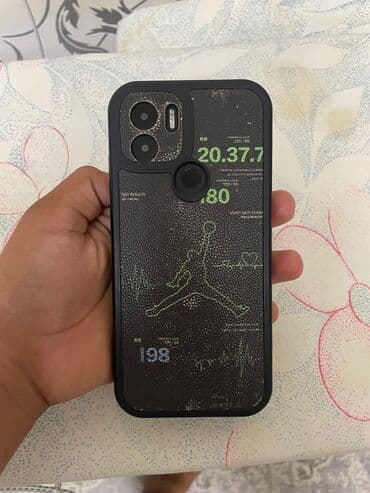 сломанные телефон: Poco C51, Б/у, 64 ГБ, цвет - Черный, В рассрочку, 2 SIM — 10