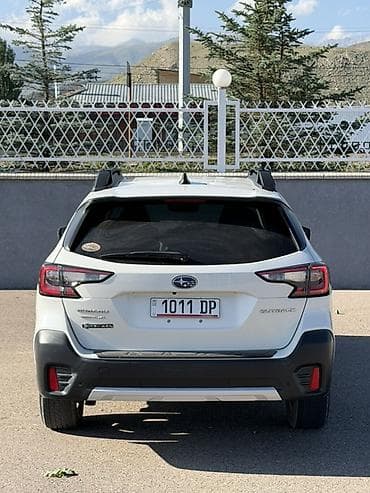 outback bt: Subaru Outback: 2020 г., 2.5 л, Вариатор, Бензин, Универсал — 4
