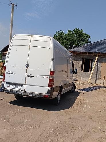 Транспорт: Mercedes-Benz Спринтер: 2008 г., 2.2 л, Механика, Дизель, Фургон — 4