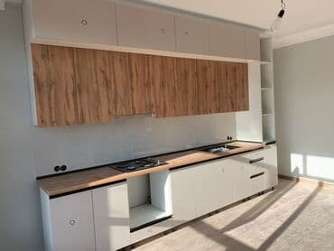 садовая мебель бишкек: Кухонный гарнитур, Новый, В рассрочку, цвет - Белый, МДФ, Бесплатная доставка — 12