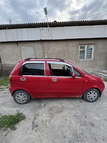e34 4 4: Daewoo Matiz: 2008 г., 0.8 л, Автомат, Бензин, Хэтчбэк — 2