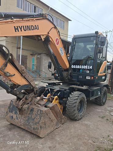 hd 72: Экскаватор, Hyundai, Колесный — 1