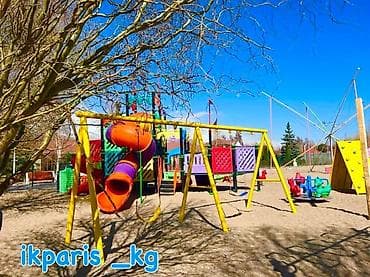 сдаю квартиру улан 2: Детская площадка Для улицы, Новый — 5