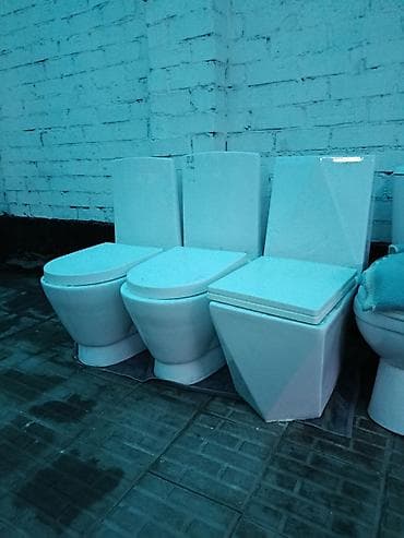 умывальник подогревом: Раковина для ванной, Особенности: Глянцевое, Угловая форма, Материал: Керамика — 1