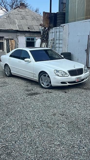 диски на мерс на 17: Mercedes-Benz S-Class: 2001 г., 5 л, Автомат, Бензин, Седан — 1