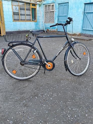 Велосипеддер: Шаардык велосипед, Велосипед алкагы XXL (190 - 210 см), Жаңы — 4