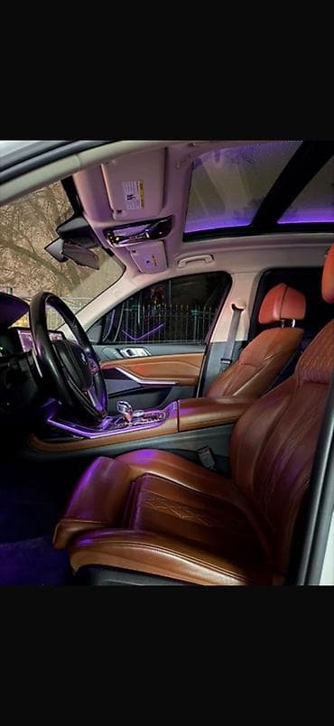 bmw x7: BMW X7: 2021 г., 3 л, Автомат, Бензин, Внедорожник — 4