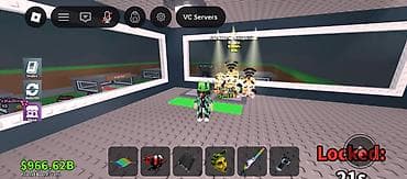 Аккаунт/услуга по игре Roblox — симулятор (скриншоты интерфейса с