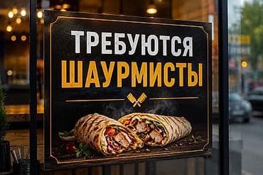 требуется грузшик: Требуются Шаурмисты и Кассиры на Иссык-Кульский сезон! Ищем — 1