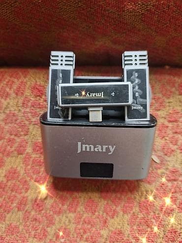 dji mic 1: Беспроводная петличная микрофонная система Jmary - Комплект: 2 — 5