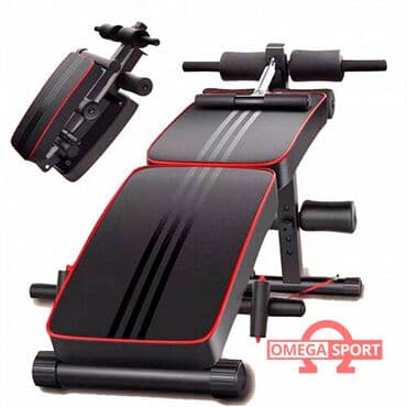 турник для дома напольный: Скамья для пресса Yong Tao Марка: Yong Tao Максимальный вес — 1