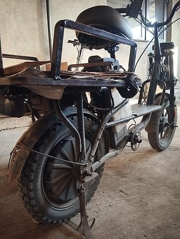 Велосипеды: МИНАКО ‼️ 3 БАТАРЕЯМИ ТЯГА БОДРАЯ ДЛЯ КУРЬЕРОВ ИДЕАЛНЫЙ ТРАНСПОРТ — 6